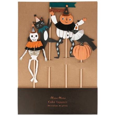 Meri meri halloween cake toppers