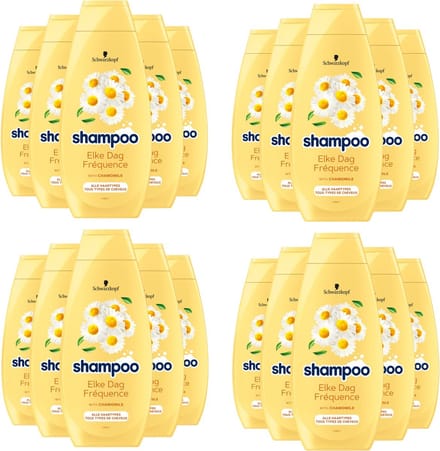 Schwarzkopf Elke Dag shampoo - 20x400 ml - voordeelverpakking