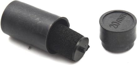 5 Stuks Inktrollen Inktrol / Inkt voor Prijstang / 20 MM