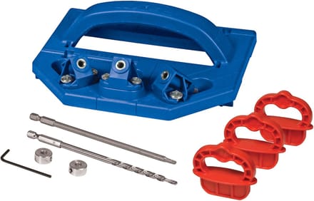 Kreg Deck Jig™ het hulpstuk om vlonders en terrasplanken mee te schroeven!