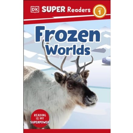 Dk Super Readers Level 1 Frozen Worlds - Dk Super Readers - DK