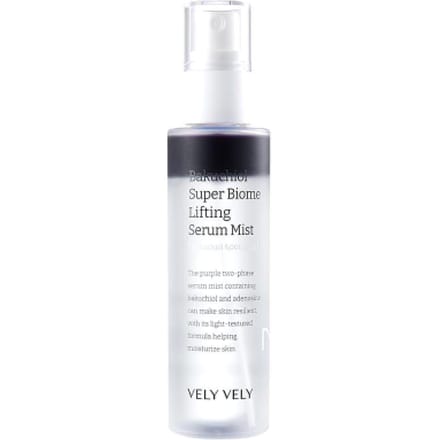 Vely Vely Bakuchiol Super Biome Sérum Brume Lifting 100ml VLBKMI white