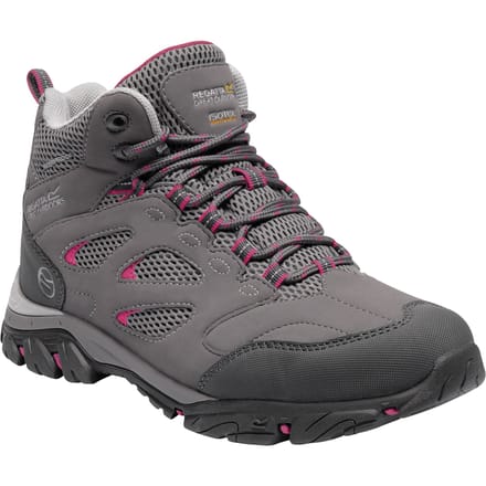 Regatta Dames/dames Holcombe IEP Mid Hiking Boots (Staal/levendig)