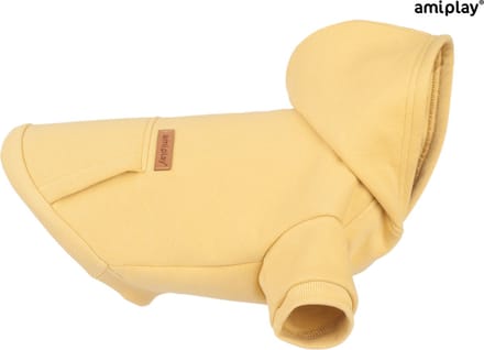 Amiplay Hoodie Texas geel 30x32x46cm