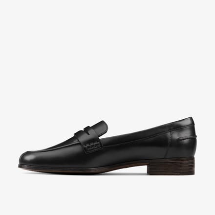 Hamble Loafer Zwarte Leren Schoenen