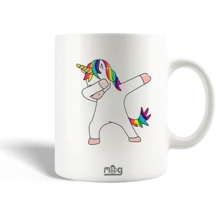 Mug en Céramique Dab unicorn licorne