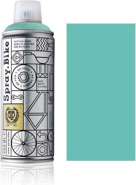 Spray.Bike Milan Celadon 2 Fietsverf - Historic Collection 400ml Fiets Verf - Poedercoating voor fiets frames