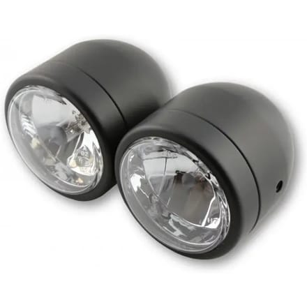 Dubbele koplampen Brazoline