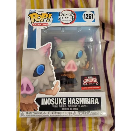 Funko Pop! Demon Slayer - Insokuke Hashibira #1261 - Special edition exclusive