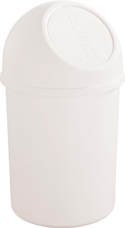 Helit afvalbak 'the flip' 6 liter, blauw