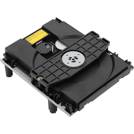 Laserlensmodule met Mechanische Lader Elektronisch Component Vervang KSS‑213C KSL2130CCM black