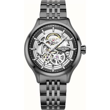 Roamer Competence 101984-45-85-10 Competence Skeleton IV Horloge
