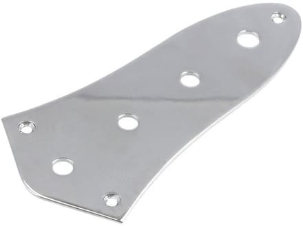 Controle plate J-stijl basgitaar - Fazley 10701