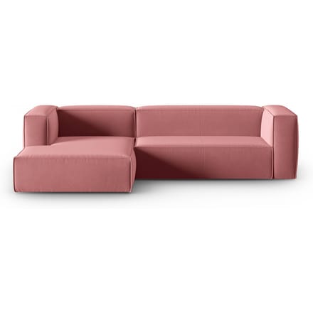 Hoekbank Mackey links velvet | Cosmopolitan Design
