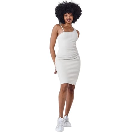 Asymmetrische strapless jurk voor dames Project X Paris