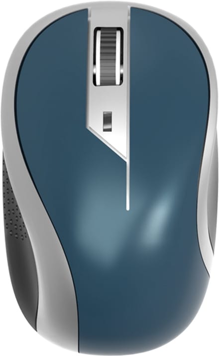Draadloze optische muis voor Laptop en Computer - Optische Computer Muis – USB – Draadloos – Computermuis -2.4GHz - Groen