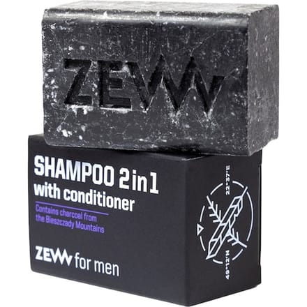 ZEW for men Haarverzorging Shampoo 2in1 met conditioner bars Unisex 85 ml