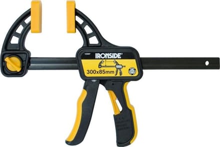 Ironside Snelspanlijmklem 1-hand 300 x 85mm