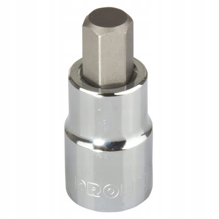 PROLINE Bitdoppen 1/2" Hex 10mm - Ophanghaak