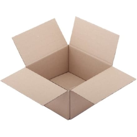 Amerikaanse vouwdoos CleverPack 200x200x110mm B-golf bruin 30 stuks