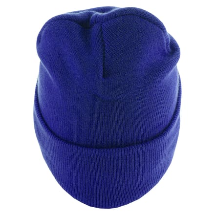 Urban Classics - Basic Flap Long Version Beanie Muts - Blauw