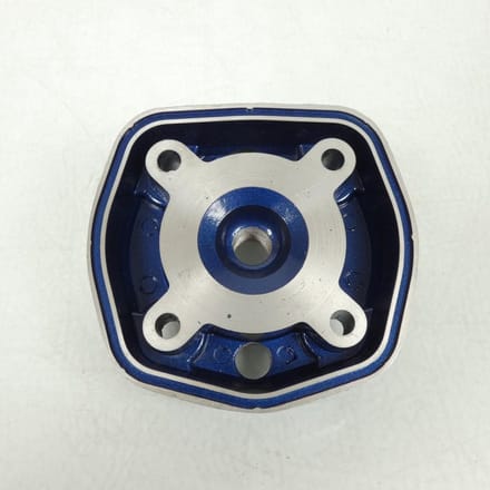 Cilinderkop Generiek voor scooter Gilera 50 GP 2002 tot 2005 Euro 2 C4 blauw Nieuw