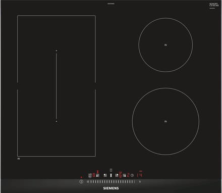 iQ500, combiInduction 60 cm, touchSlider, facet