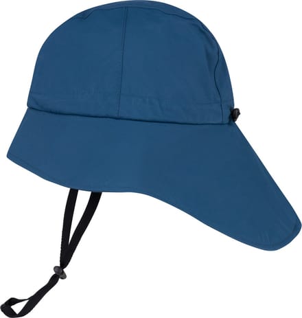 Happy Rainy Days Lange Regenjas Dames Zuidwester Sea Blue