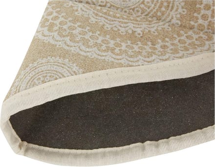 Strijkplankhoes - Strijkplank textiel - Strijken thuis - Extra schuimlaag - 140x48 cm - Beige