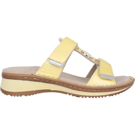 Ara Hawaii - dames sandaal - Geel - maat 39 (EU) 6 (UK)