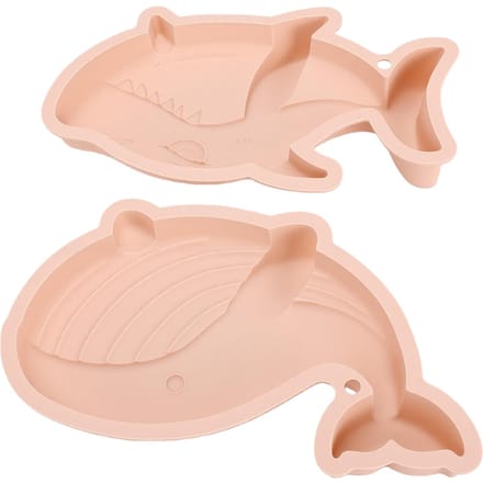 Taart Decoratie Vorm Multifunctionele Walvis Zee Thema Taart Siliconen Vorm voor Bakken beige
