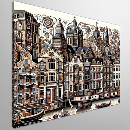 Kunstprint | Wanddecoratie | Canvas | 60 × 60 cm
