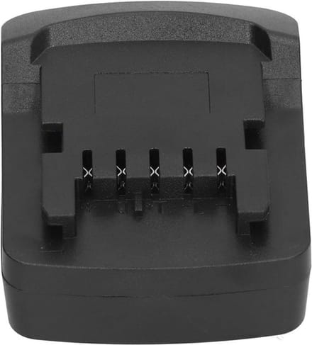 MK Stoer -Accu-adapter voor Lithiumbatterij - Adapter - Compatibel met Metabo - ABS 18V BL - Lithiumbatterijaccessoires - Geïntegreerd Profiel