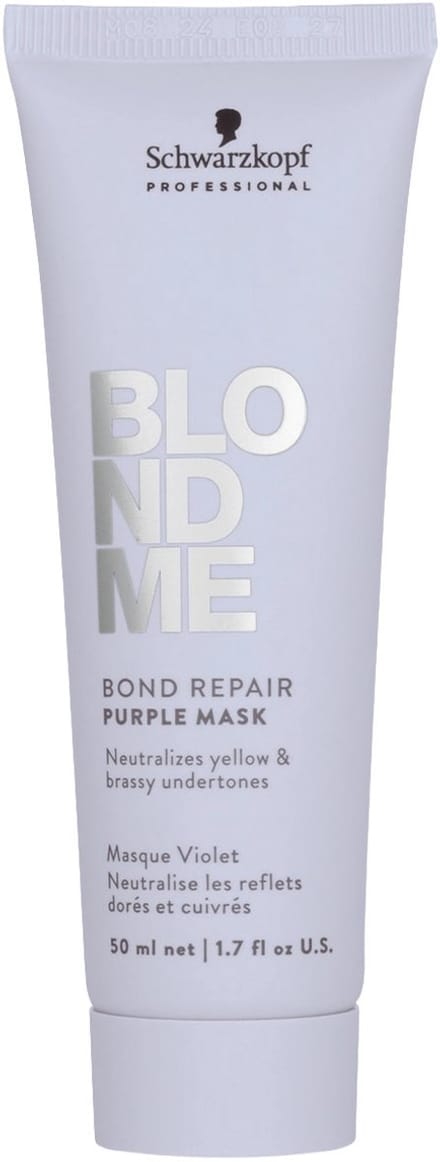 Schwarzkopf - BLONDME Bond Repair Purple Mask