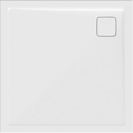 Ben metric Design Douchebak - Kunststof - 90x90x35 cm - Wit