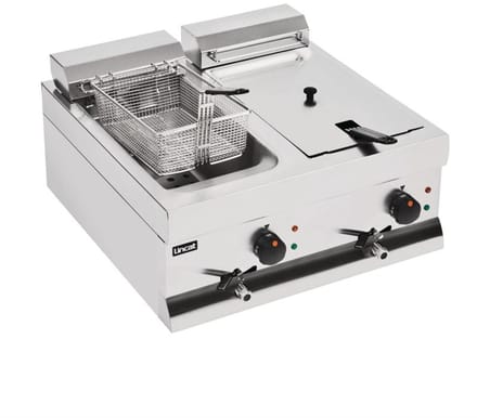 Lincat Silverlink 600 Dubbele Friteuse Df66 - Lincat J537 - Horeca & Professioneel