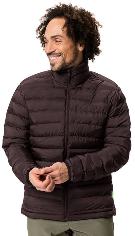 Vaude Mineo Padded Jas Groen S Man