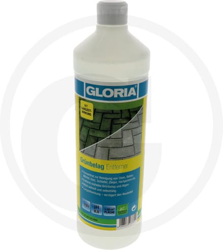 Gloria - Groene aanslag verwijderaar - 1 liter