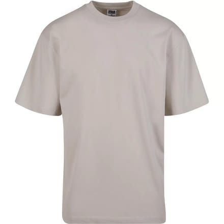 Urban Classics - Tall Heren T-shirt - S - Gebroken wit