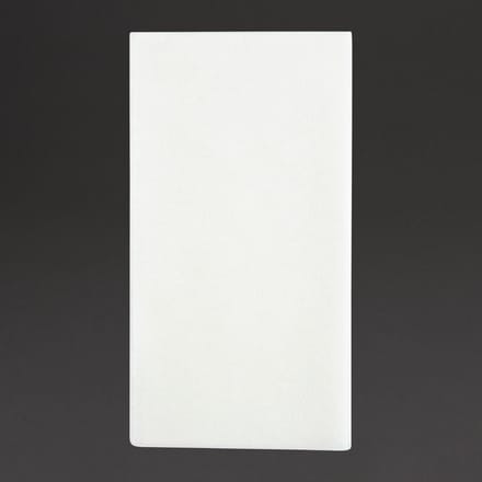 Fiesta Recyclable Premium airlaid dinerservetten wit 40x40cm 1/8 vouw (500 stuks)