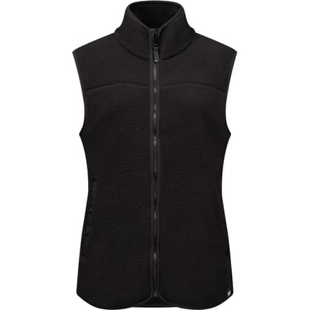 Mouwloze fleece voor dames Regatta Frankie Borg B/W