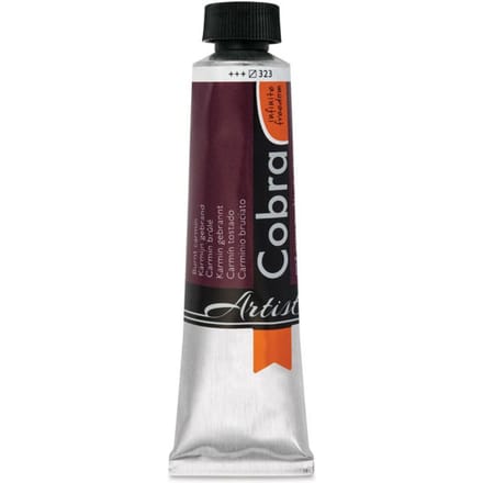 Cobra Artist Olieverf 40 ml Burnt Carmine 323