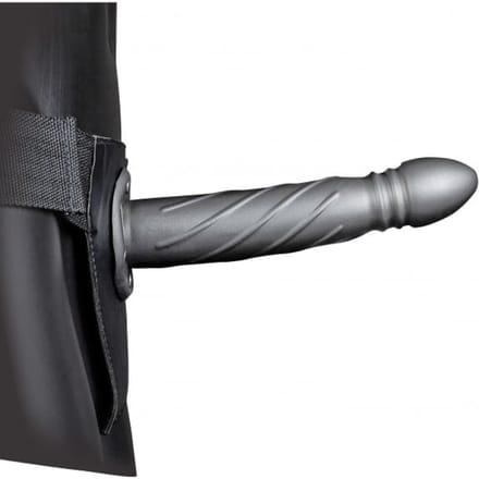 Ouch! by Shots - Twisted Hollow Strap-On - 8 / 20 cm