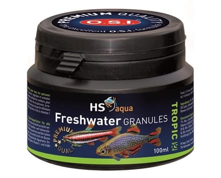 HS Aqua Freshwater Granules XS - 10 liter