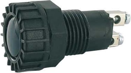 Controle lamp groen 12 Volt