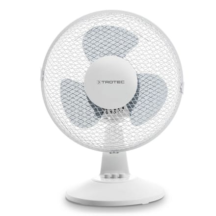 Tafelventilator TVE 10 met 80° oscillatie / 25 W