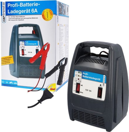 Acculader professioneel 6A 12V