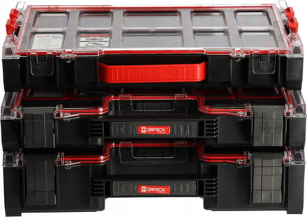 QBRICK SYSTEM - gereedschap box - 3 laden