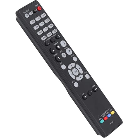 TV Afstandsbediening voor Denon RC1184 RC1183 AVRX3000 AVRX2000 AVRE400 AVR2313 gray