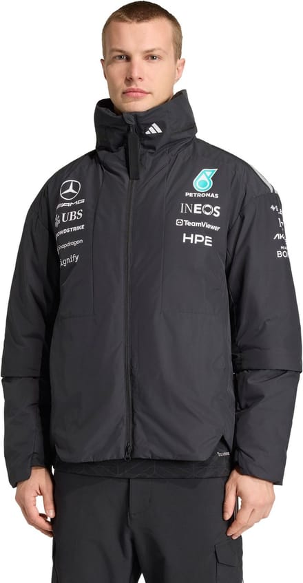 Adidas Performance Mercedes - Amg Petronas Formula 1 Team Engineers Jack - Heren - Zwart
